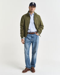 Camisa Slim Fit clásica de popelina