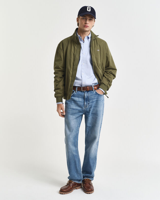 Camisa Slim Fit clásica de popelina