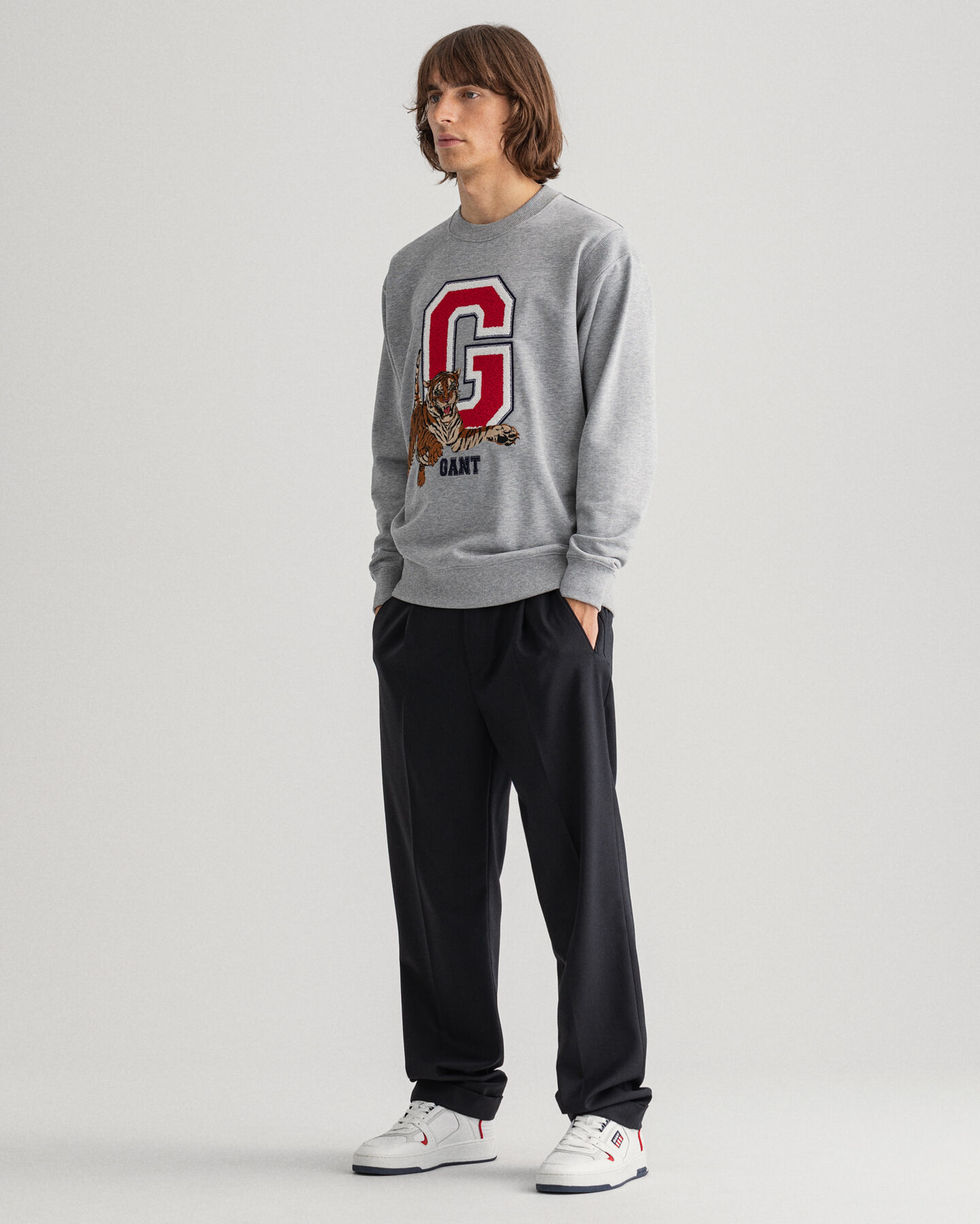 Pantalones de pinzas Fluid