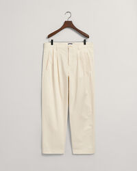 Pantalones chinos de pinzas Relaxed Fit