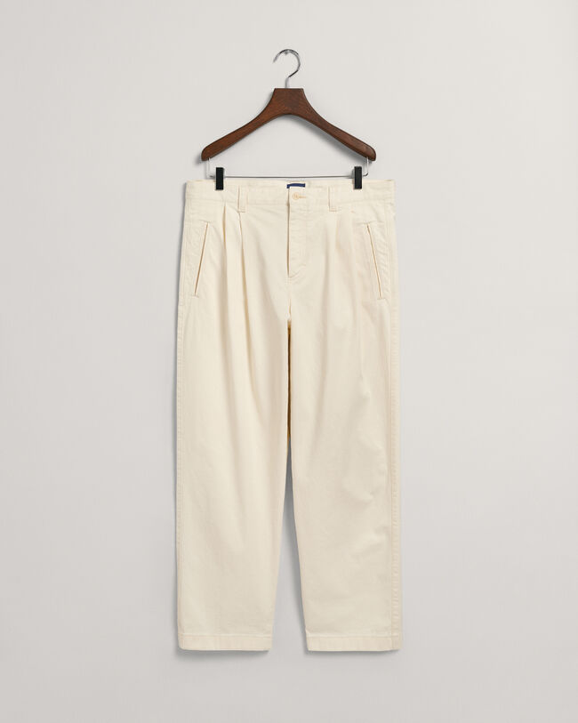 Pantalones chinos de pinzas Relaxed Fit