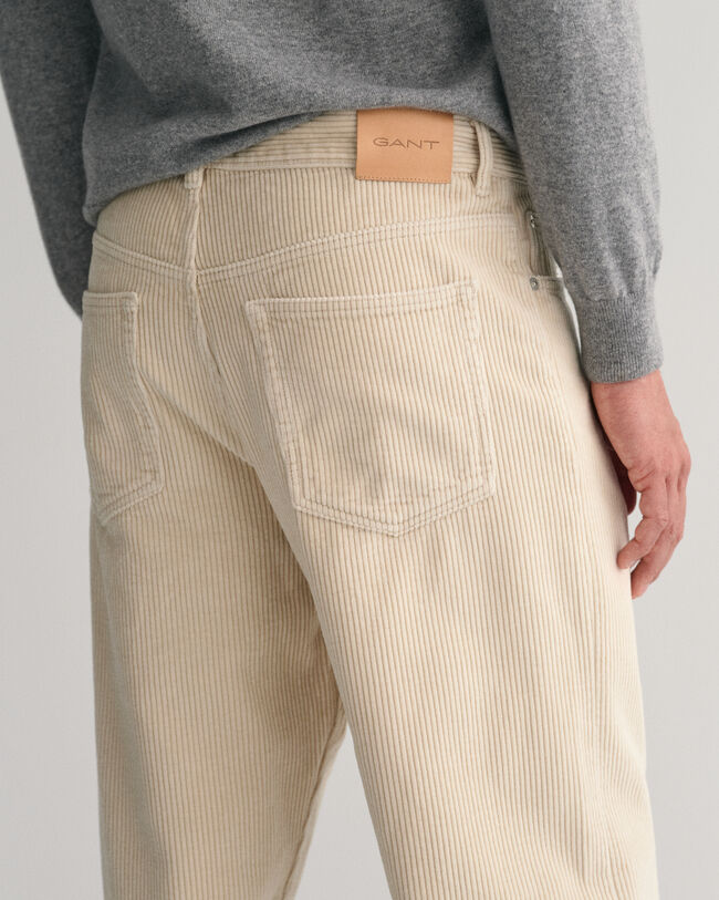 Pantalones de pana Loose Fit