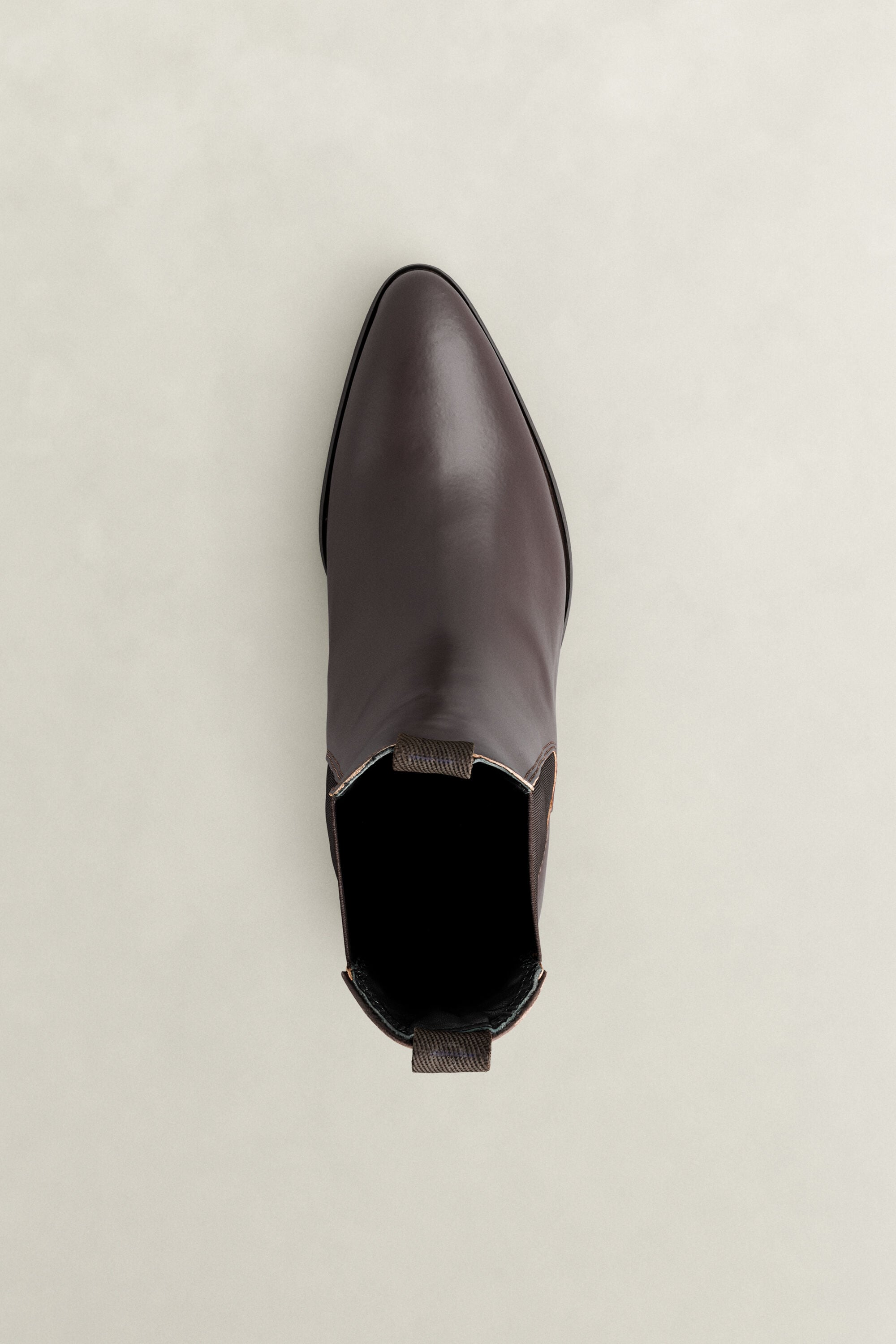 Botines Chelsea St Broomly de piel