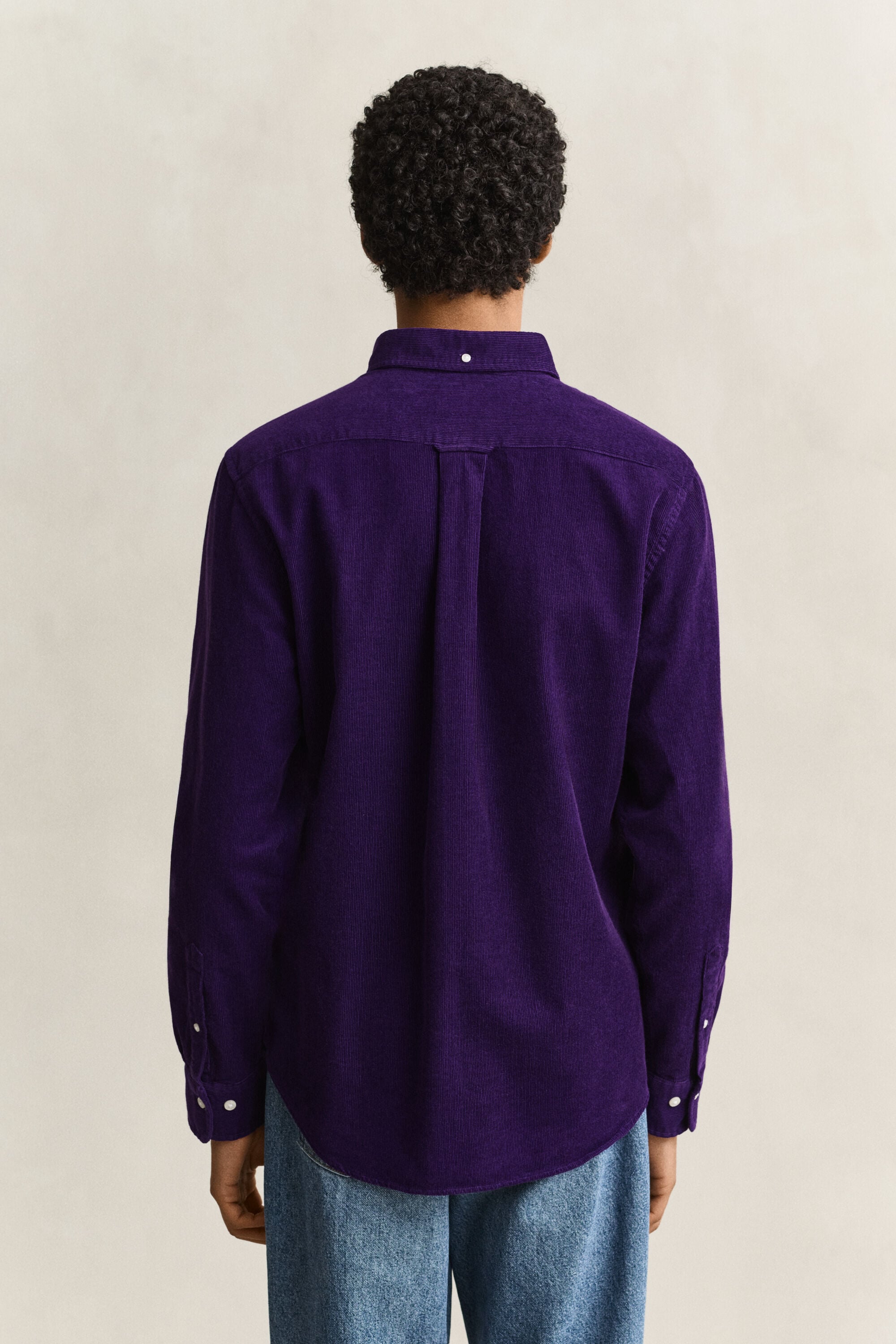 Camisa de pana