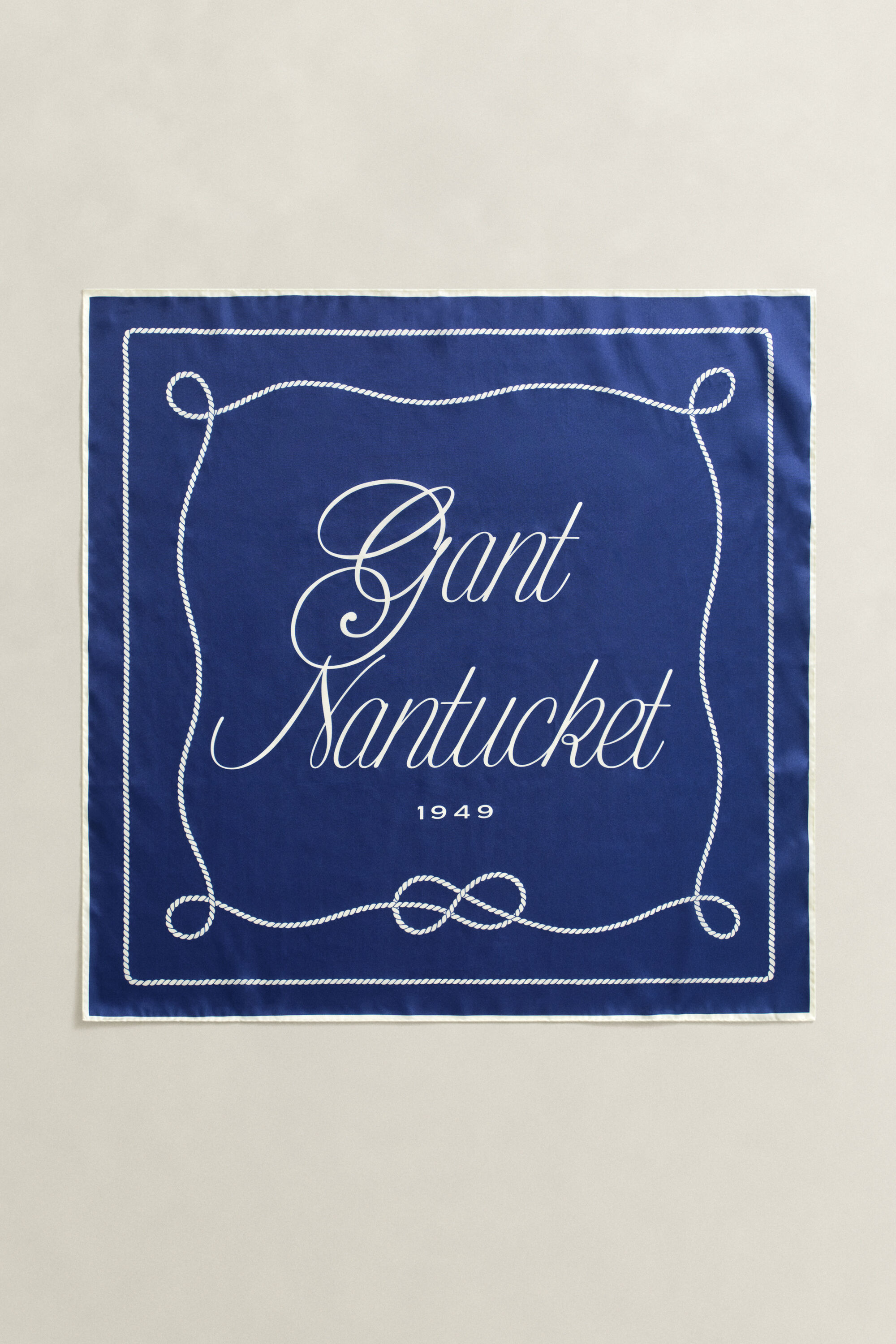 Pañuelo de seda Rope