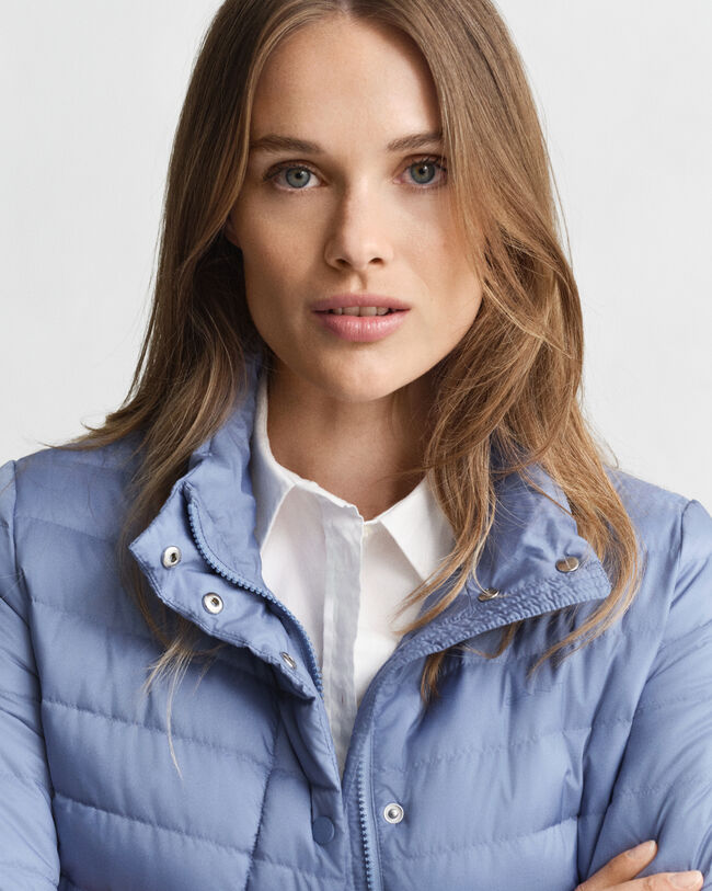 Chaqueta de plumón ligera