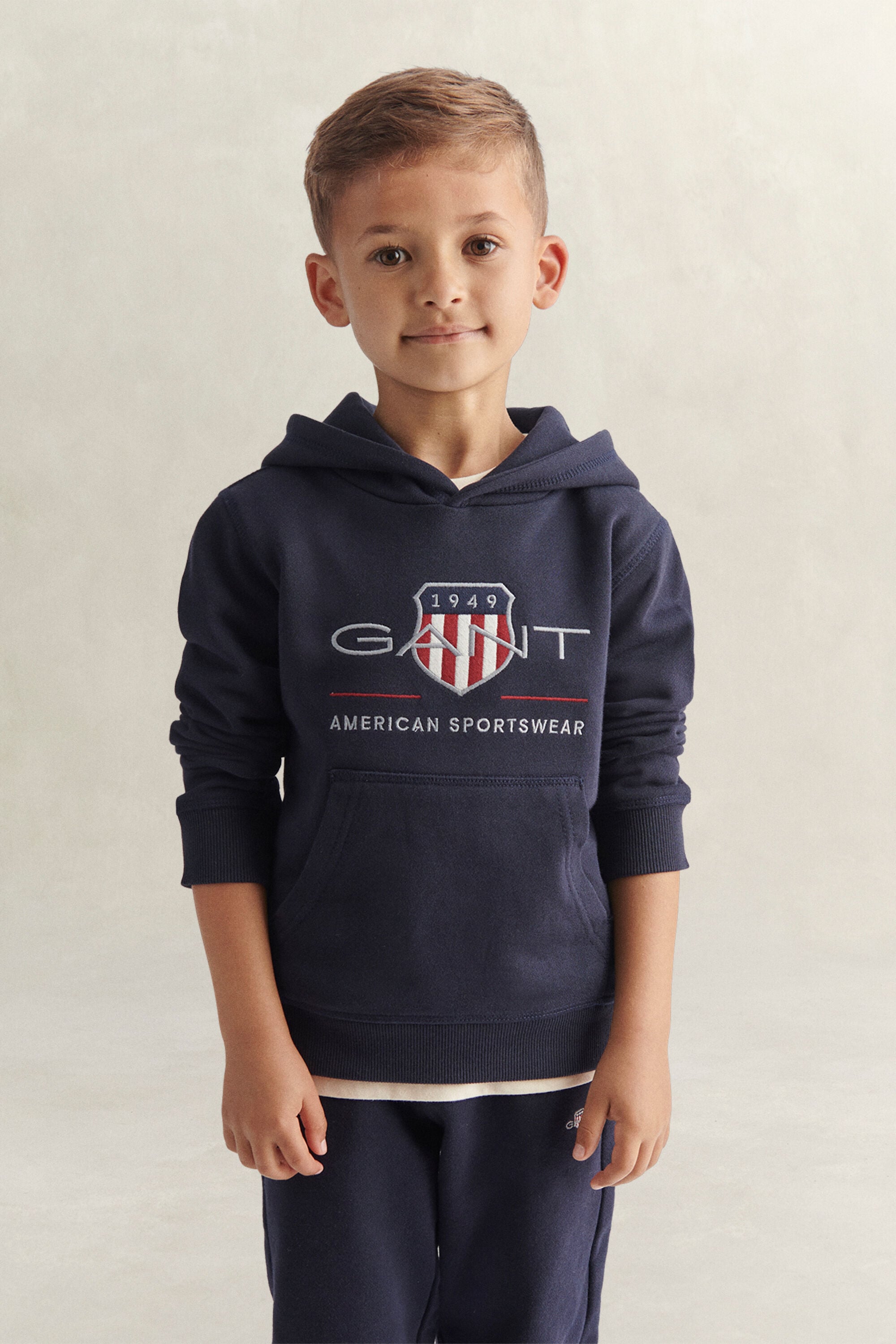 Sudadera con capucha Archive Shield Kids