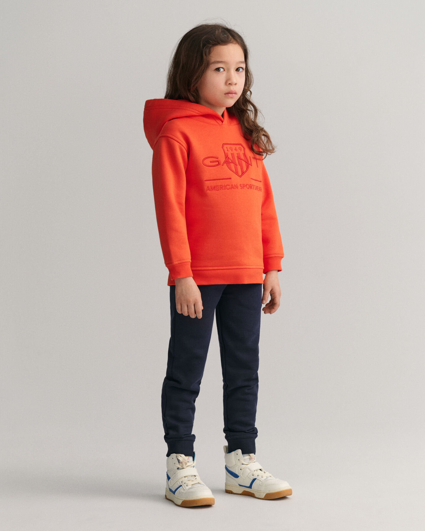 Sudadera con capucha Contrast Shield Kids