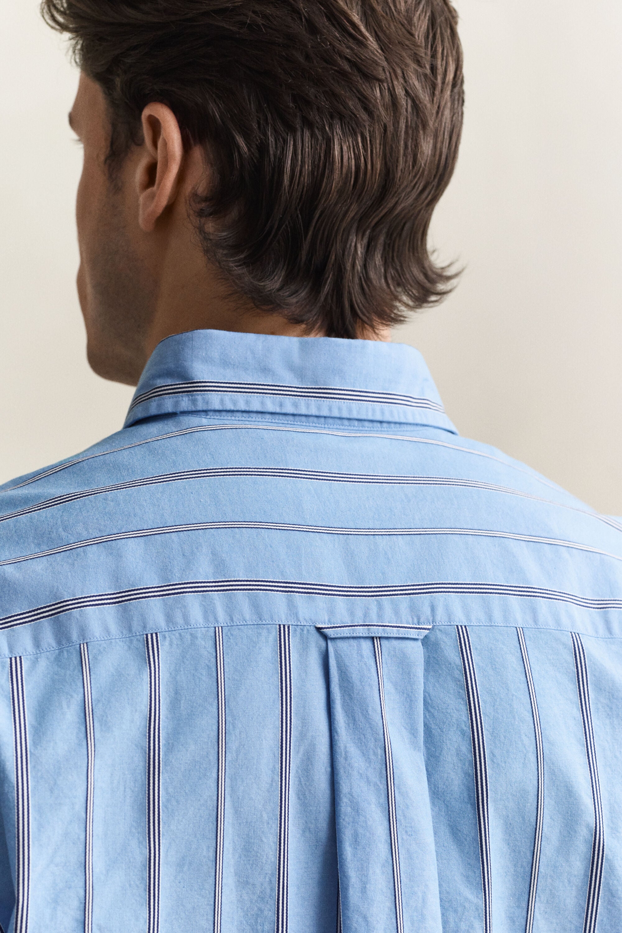 Camisa Relaxed Fit Dobby Stripe