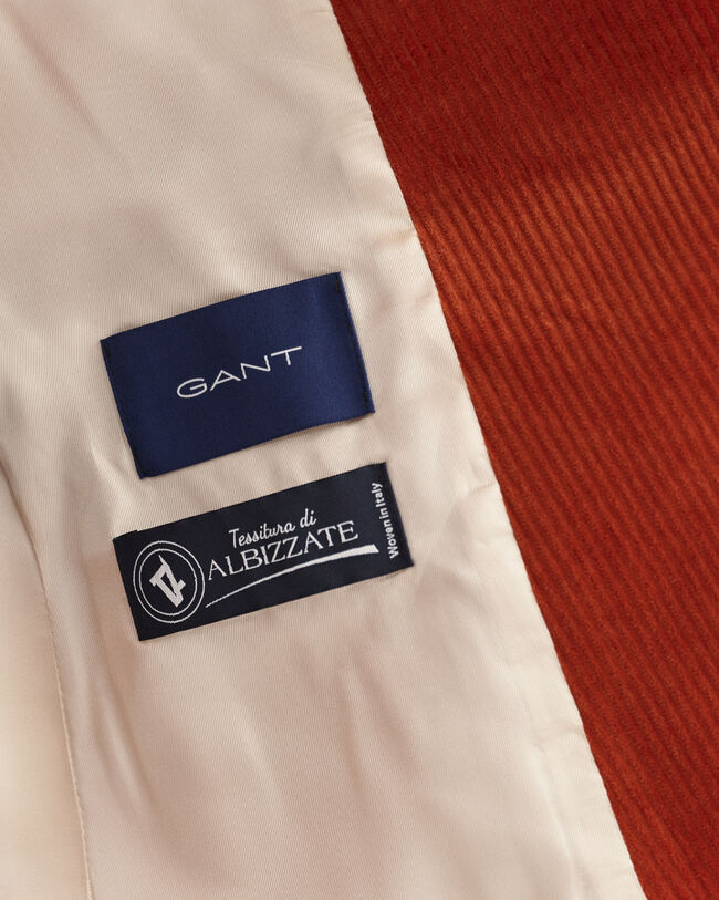 Chaqueta tipo americana estilizada de pana