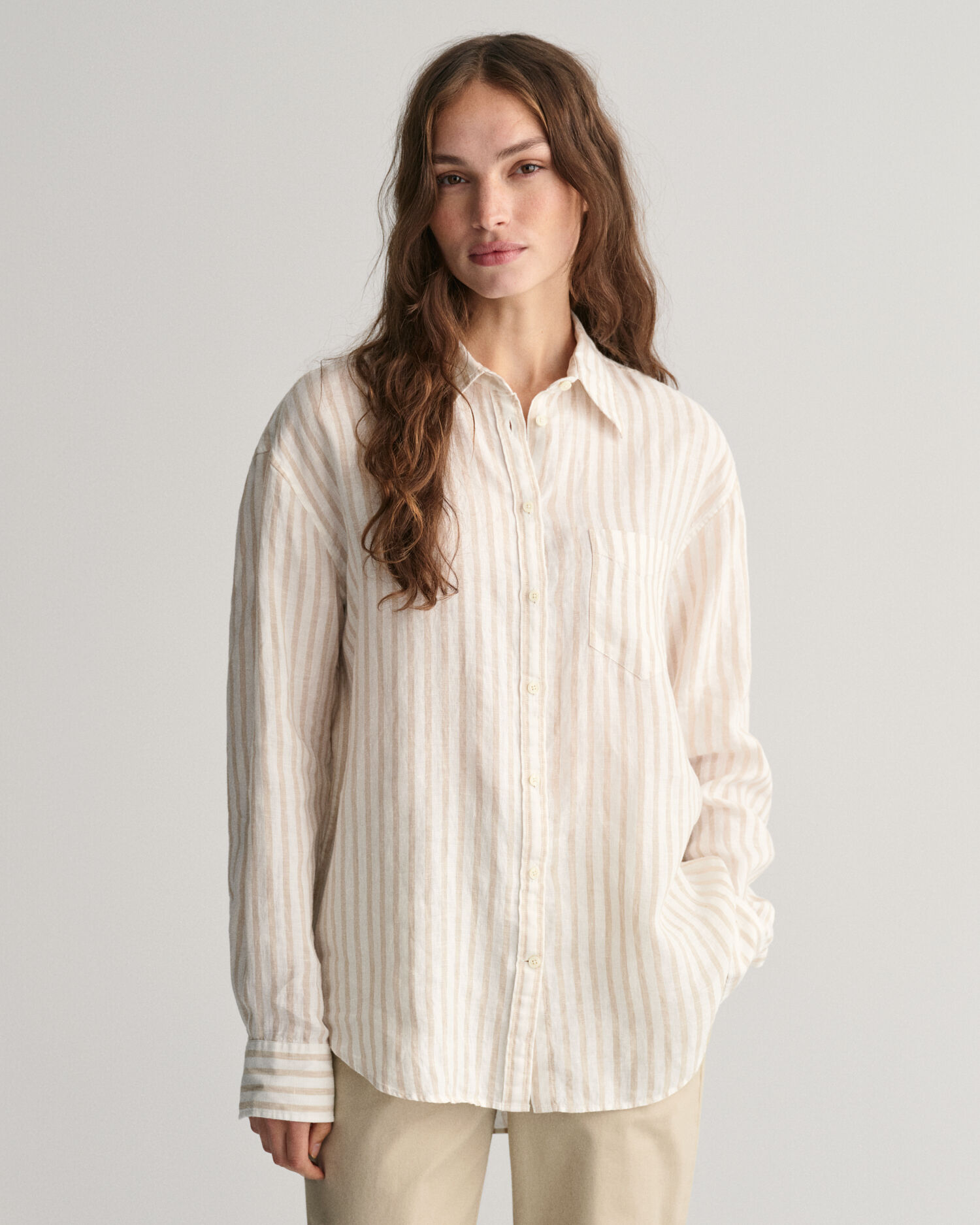 Camisas para mujer GANT A Perfected Icon GANT Espa a