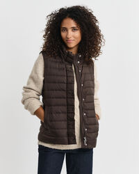 Chaleco de plumón ligero