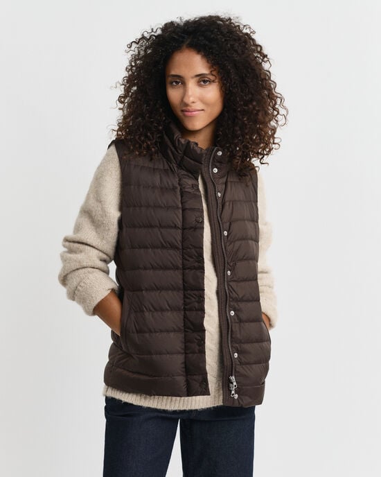 Chaleco de plumón ligero