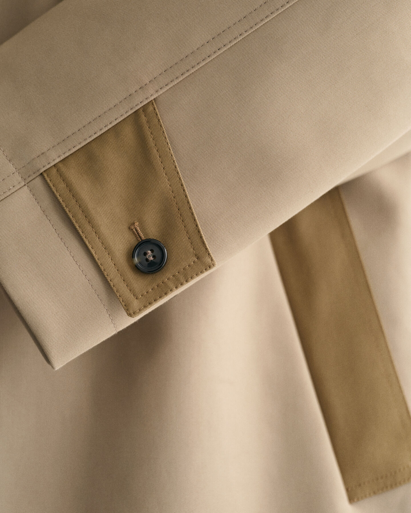 Gabardina de algodón grueso