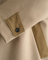 Gabardina de algodón grueso