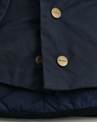 Chaqueta Double Decker Waxed Cotton