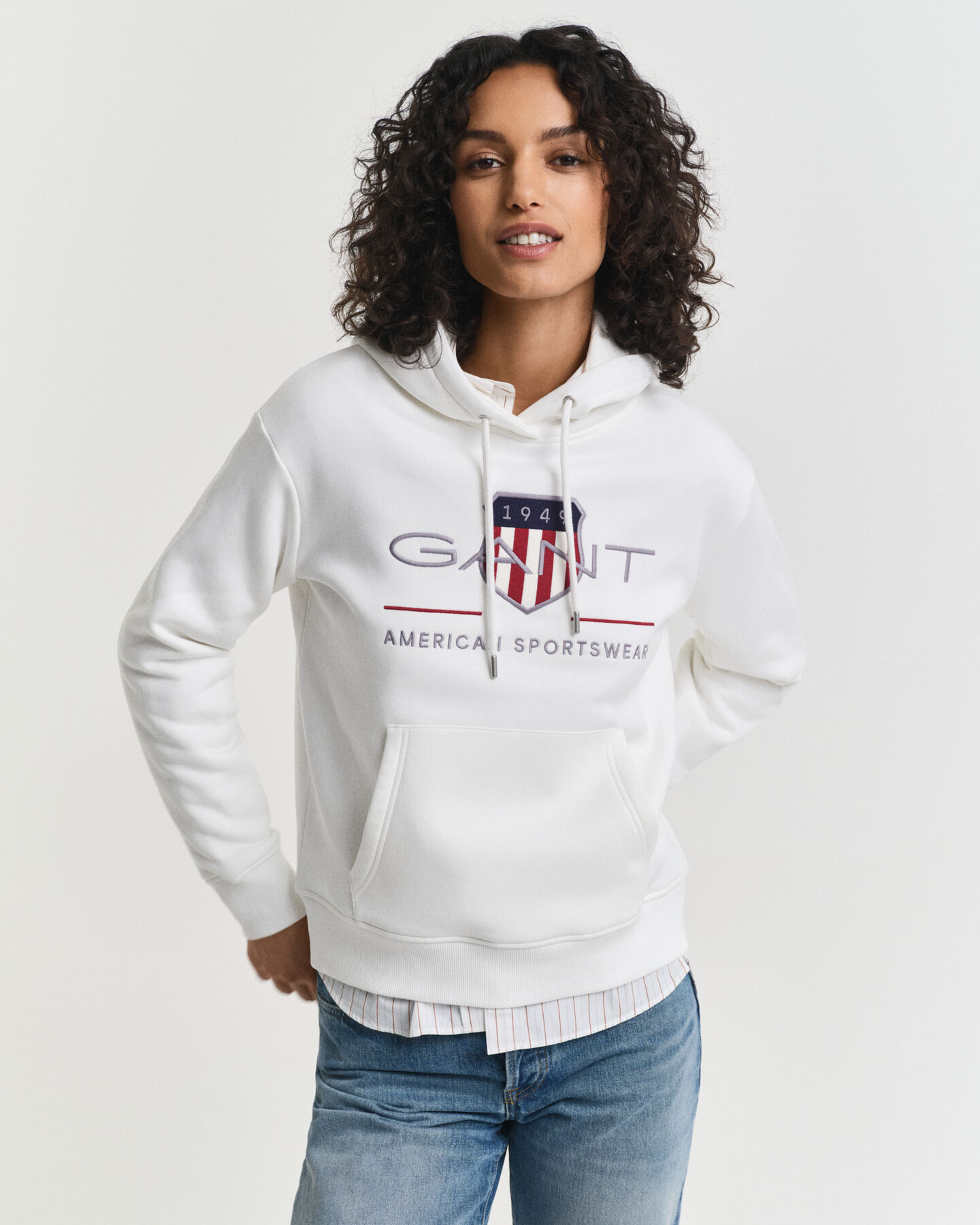 Sudadera con capucha Archive Shield