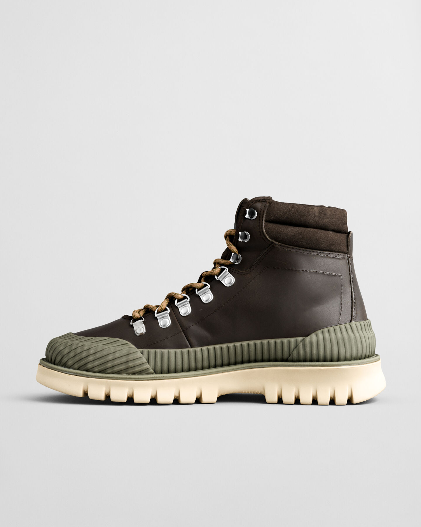 Botas de caña media Nebrada de piel