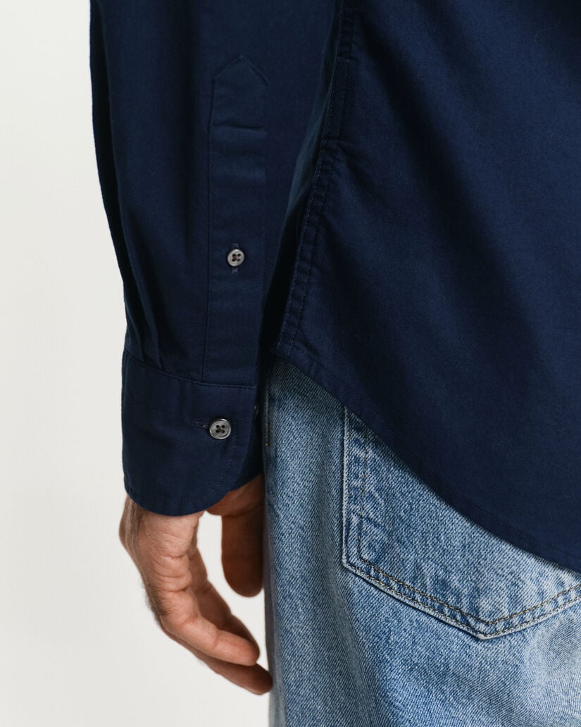 Camisa Oxford Slim Fit el&aacute;stica