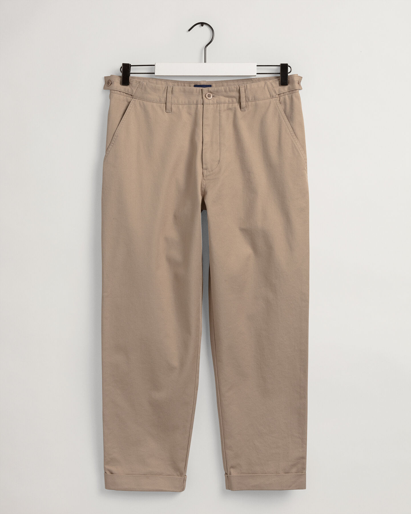 Pantalones chinos Tapered de algod&oacute;n
