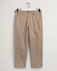 Pantalones chinos Tapered de algod&oacute;n