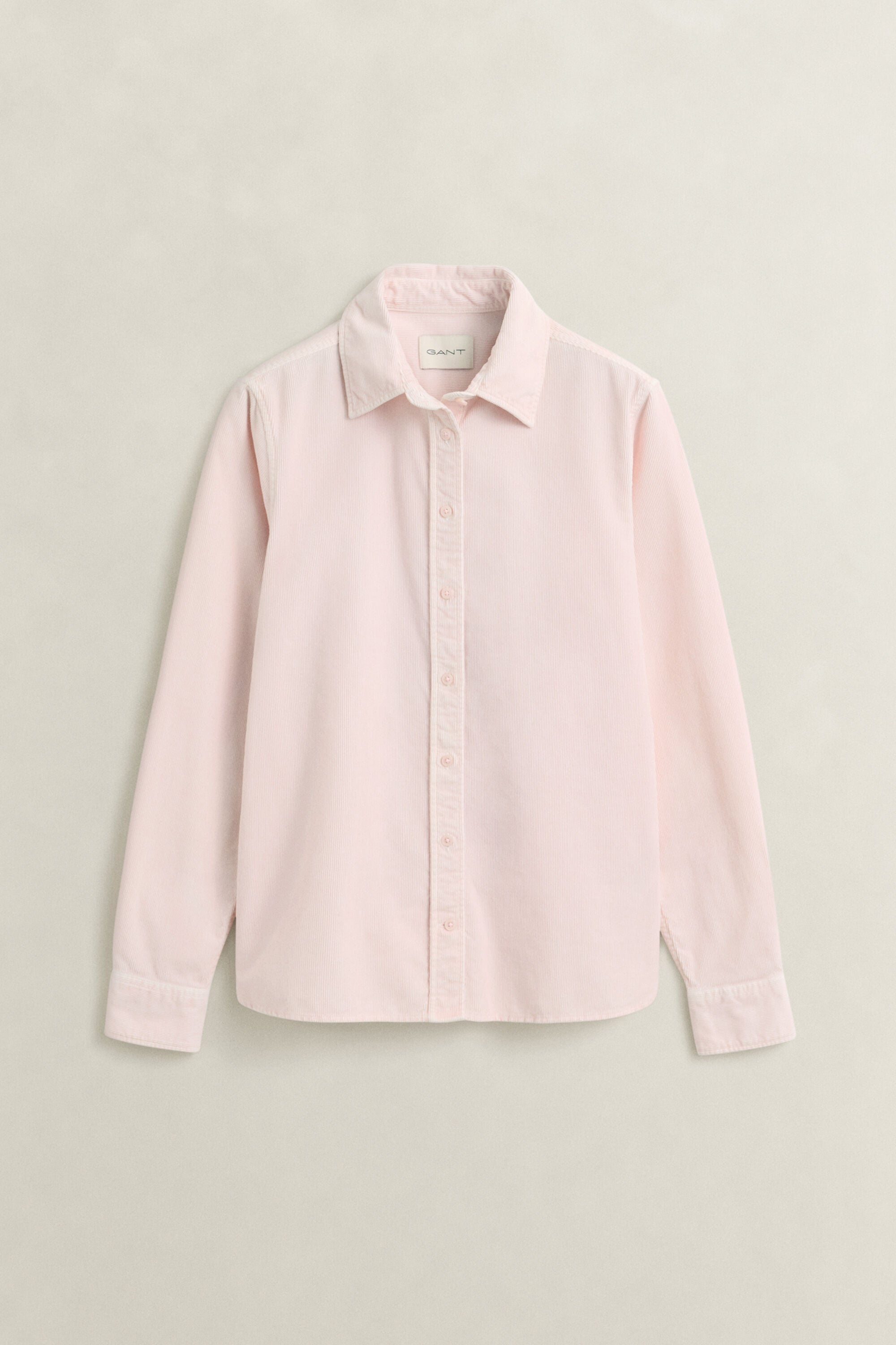 Camisa Regular Fit de pana
