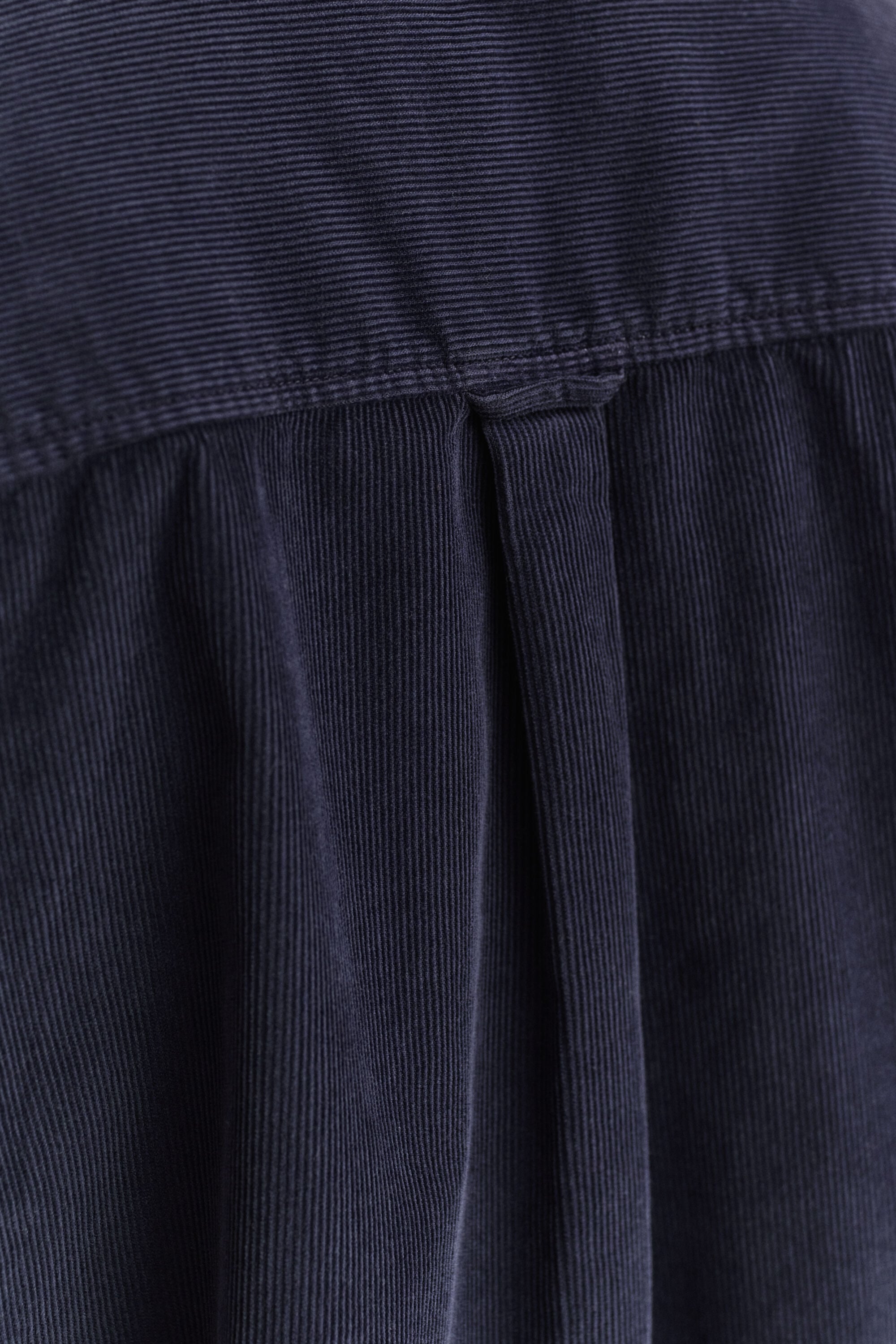 Camisa Relaxed Fit de pana