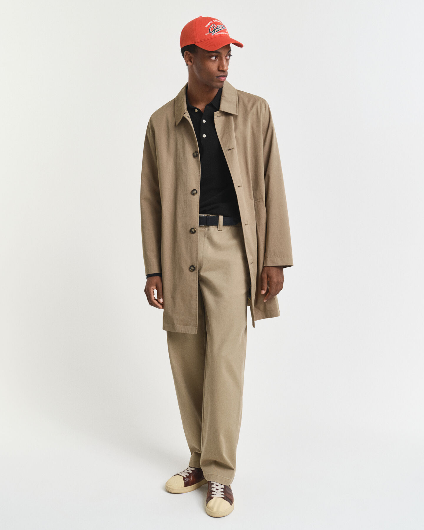 Jersey tipo polo de lana de oveja muy fina