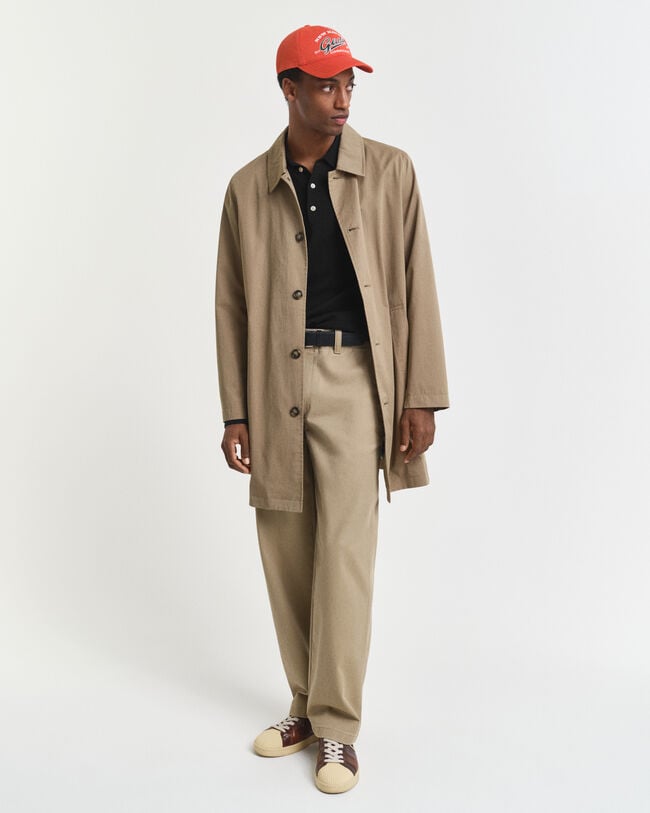 Jersey tipo polo de lana de oveja muy fina