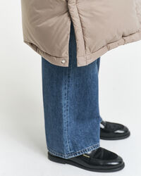 Abrigo de plumón de largo completo