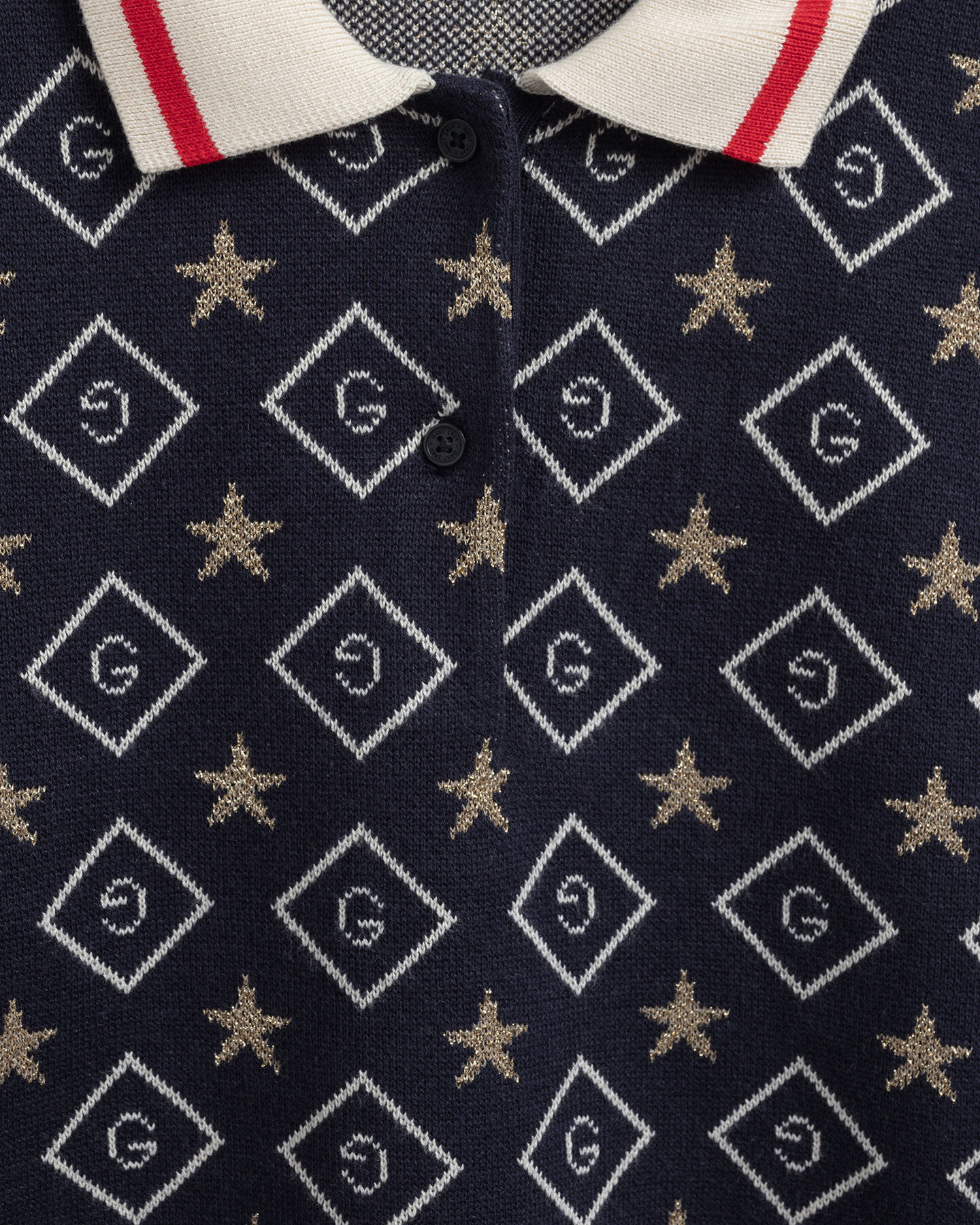 Polo de punto Icon Stars Teen Girls