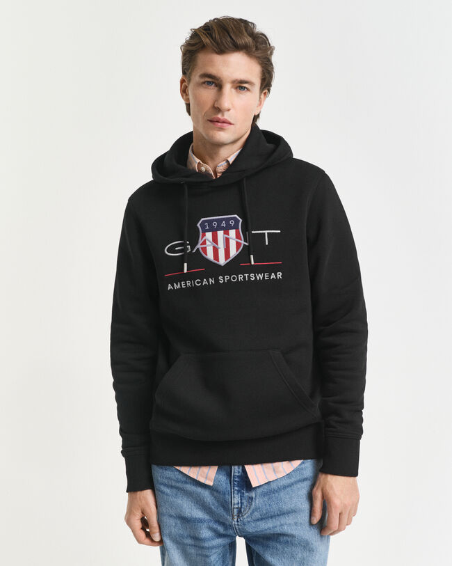 Sudadera con capucha Archive Shield