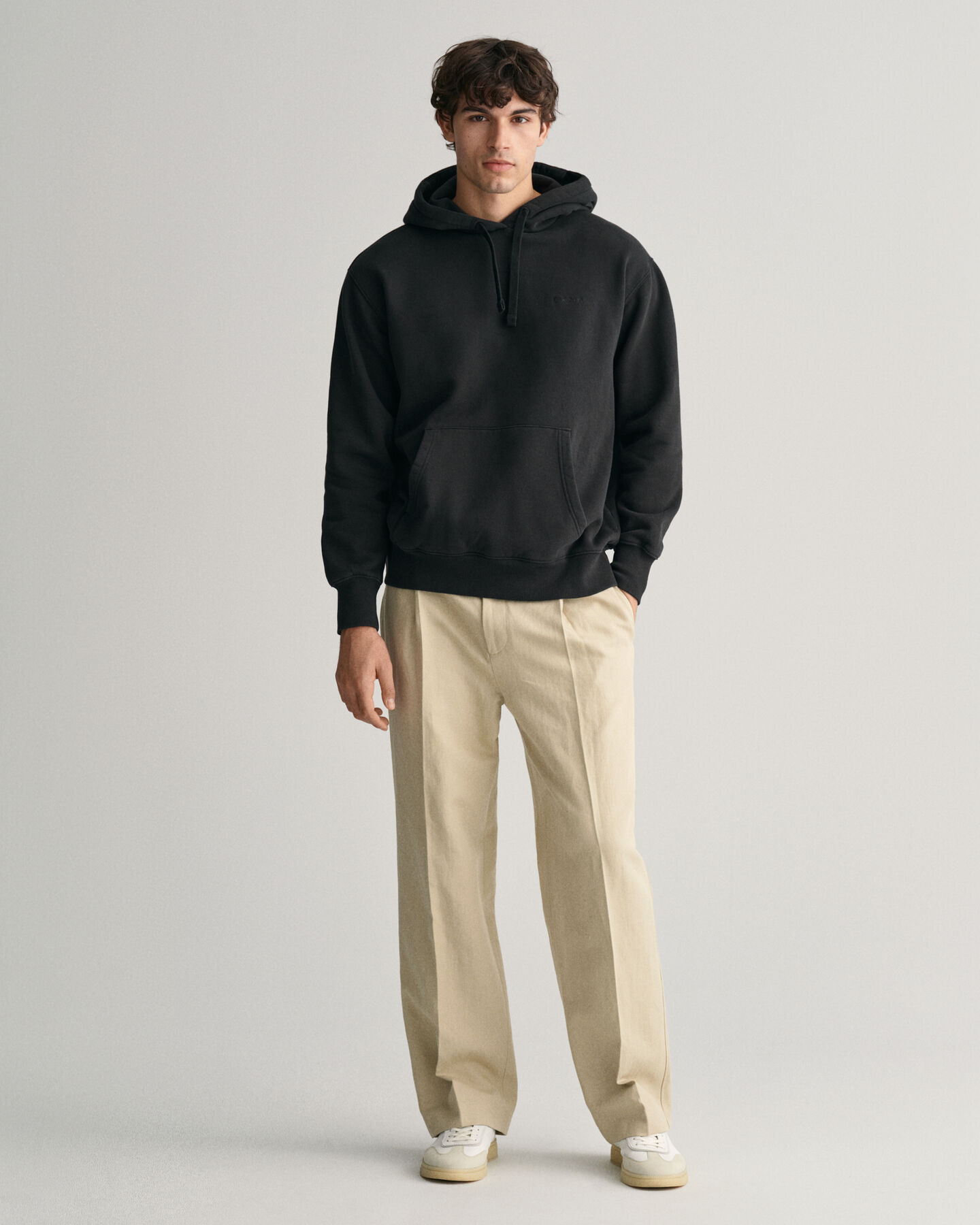 Sudadera con capucha con el logotipo GANT