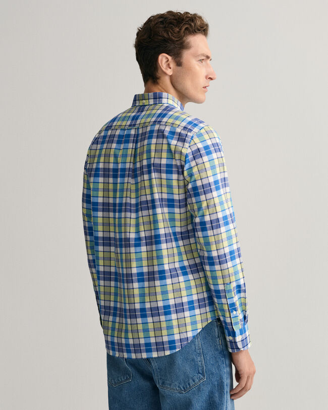 Camisa Regular Fit a cuadros de colores