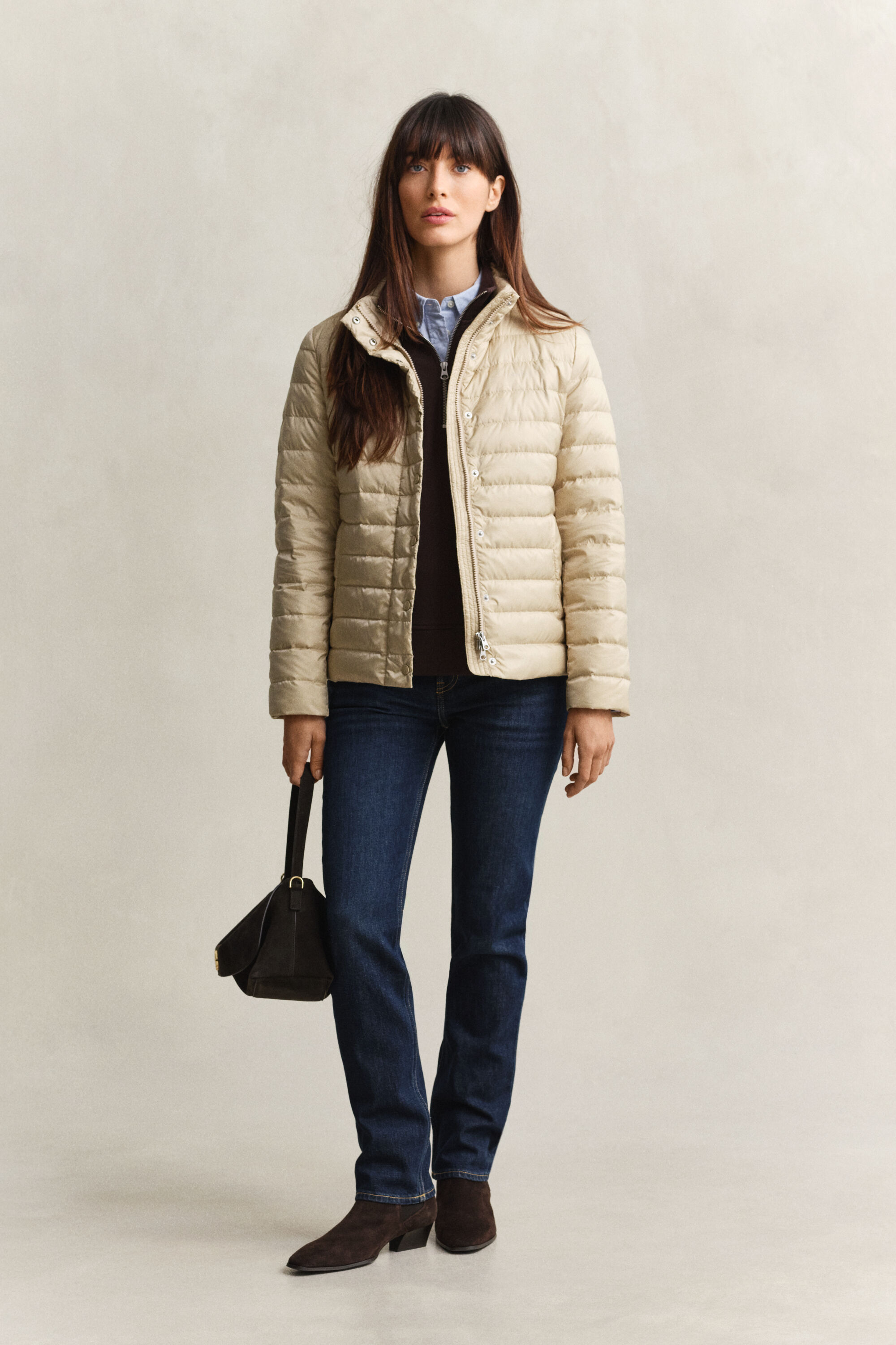 Chaqueta de plumón ligera