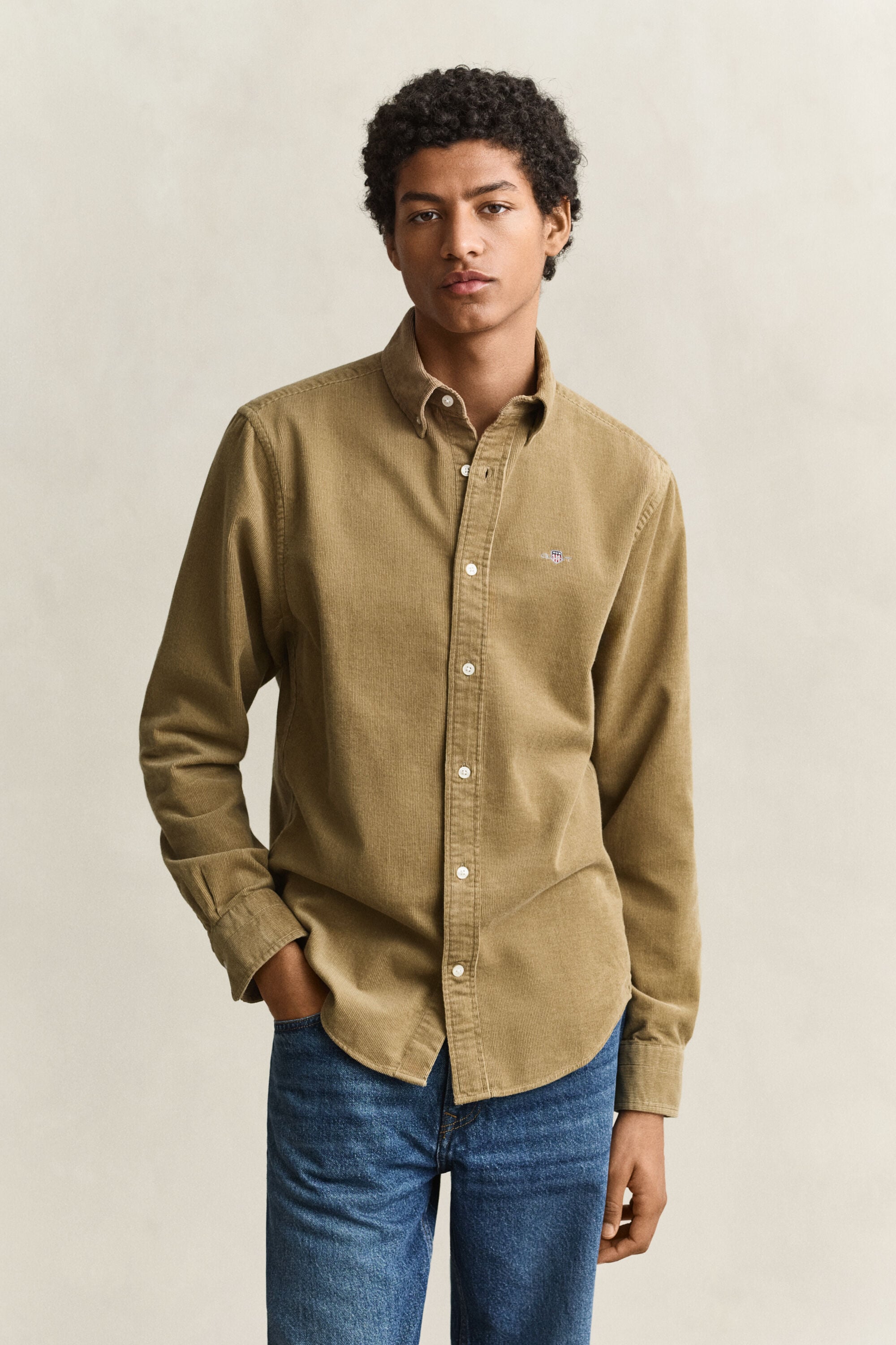 Camisa de pana