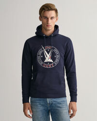Sudadera con capucha Sail Graphic