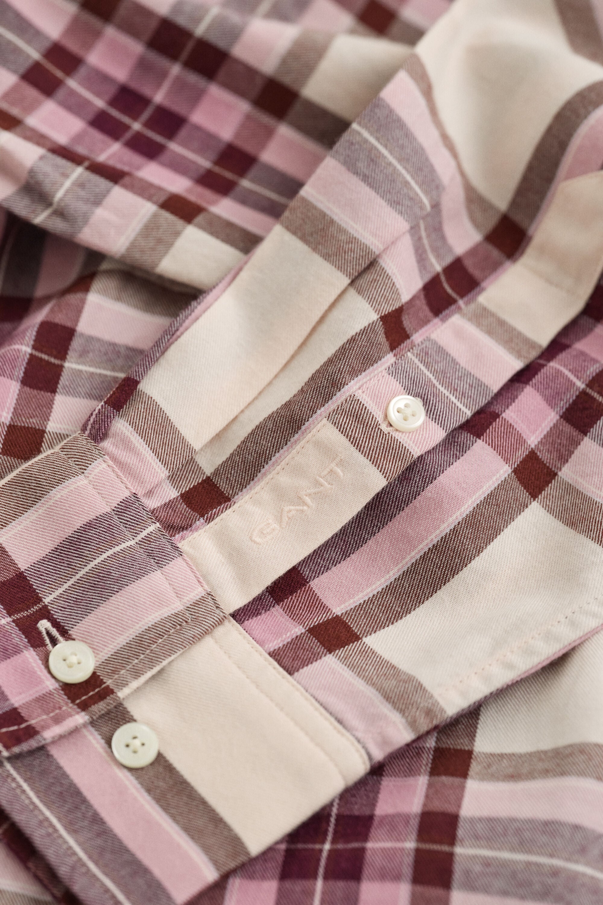 Camisa de franela Relaxed Fit