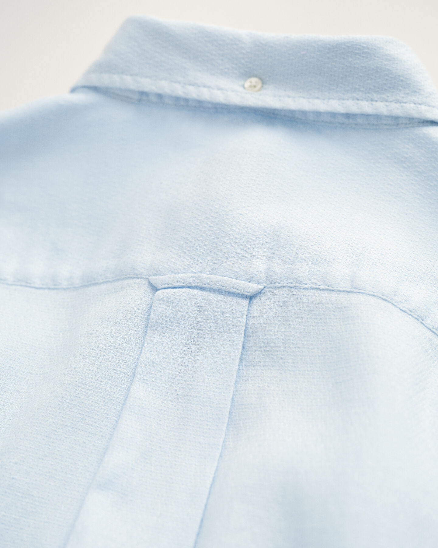 Camisa Regular Fit de algod&oacute;n y lino con textura