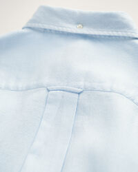 Camisa Regular Fit de algod&oacute;n y lino con textura