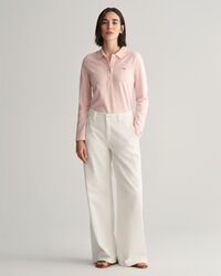 Polo de piqu&eacute; de manga larga Shield