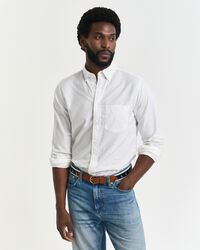 Camisa Oxford Regular Fit Archive teñida en prenda