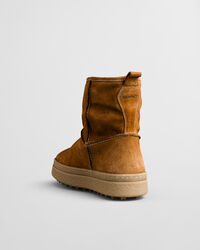 Botas Snowhill de ante sin cierres