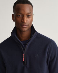 Jersey de polar ligero con media cremallera