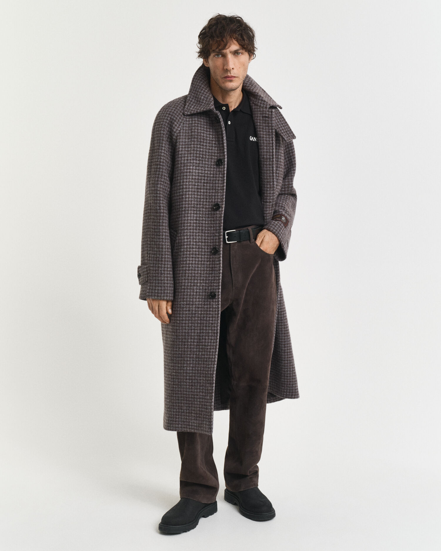 Polo con diseño de pequeñas dimensiones