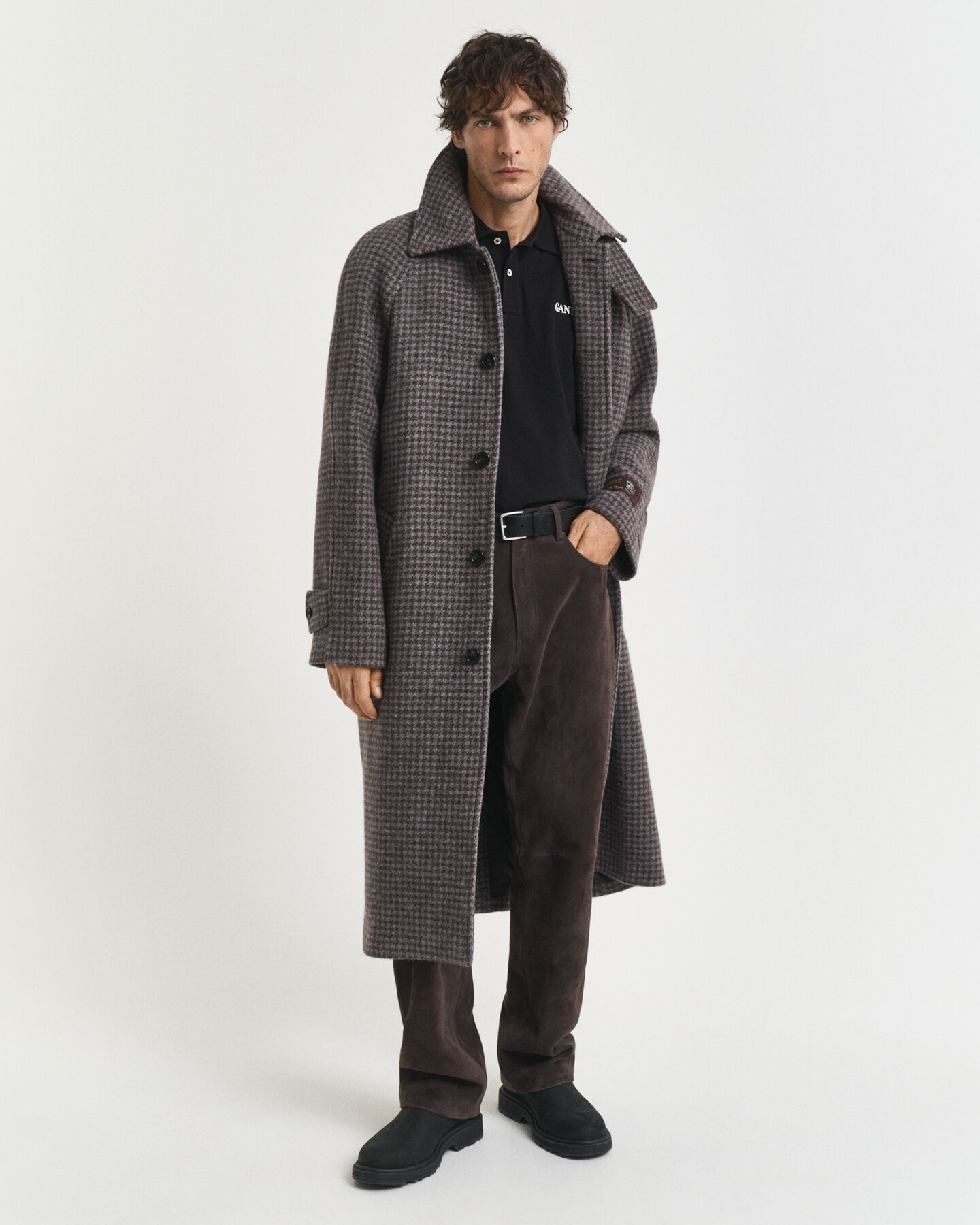 Polo con diseño de pequeñas dimensiones