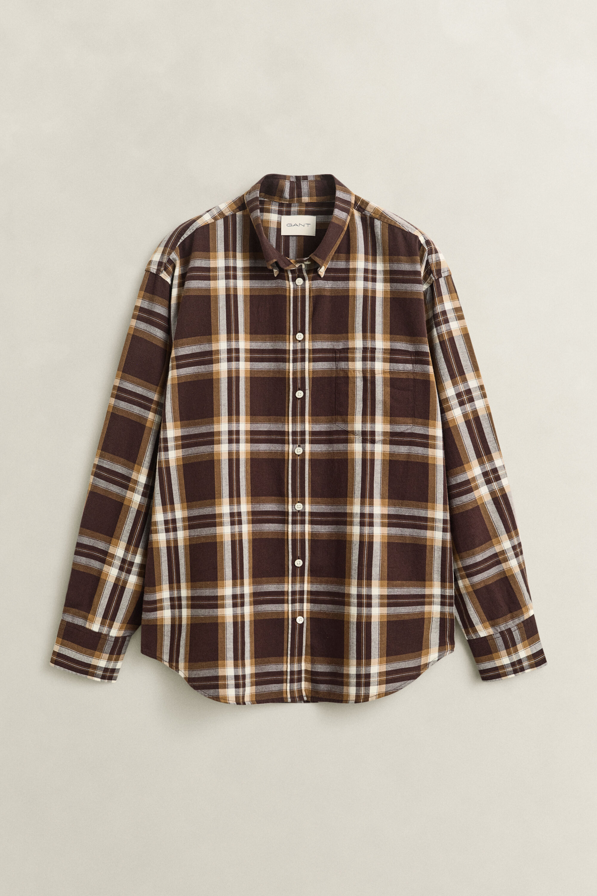 Camisa de franela Relaxed Fit
