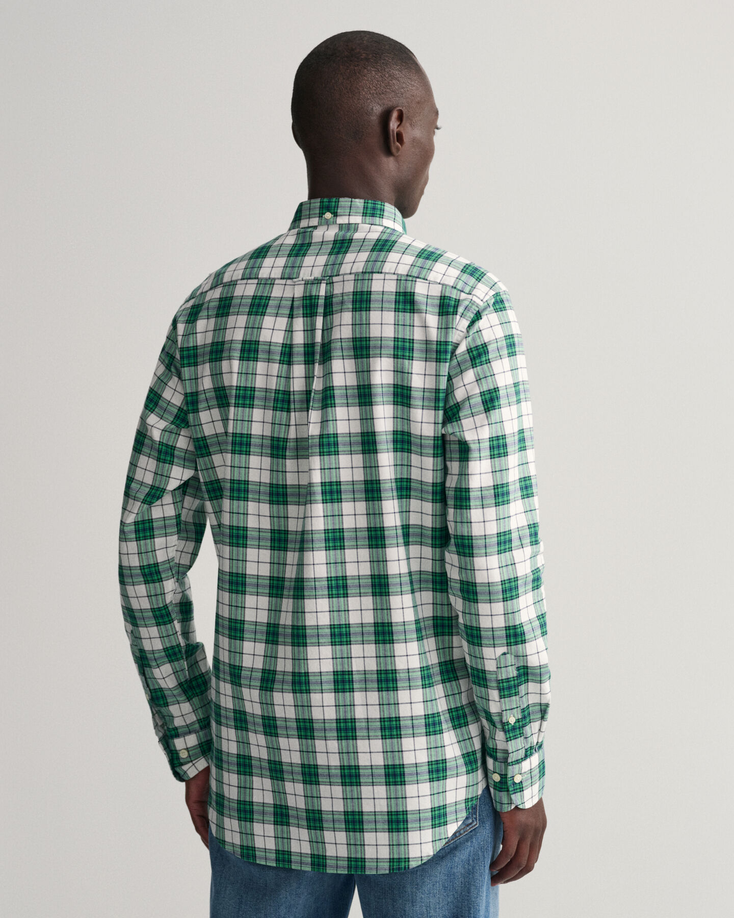 Camisa Oxford Regular Fit a cuadros