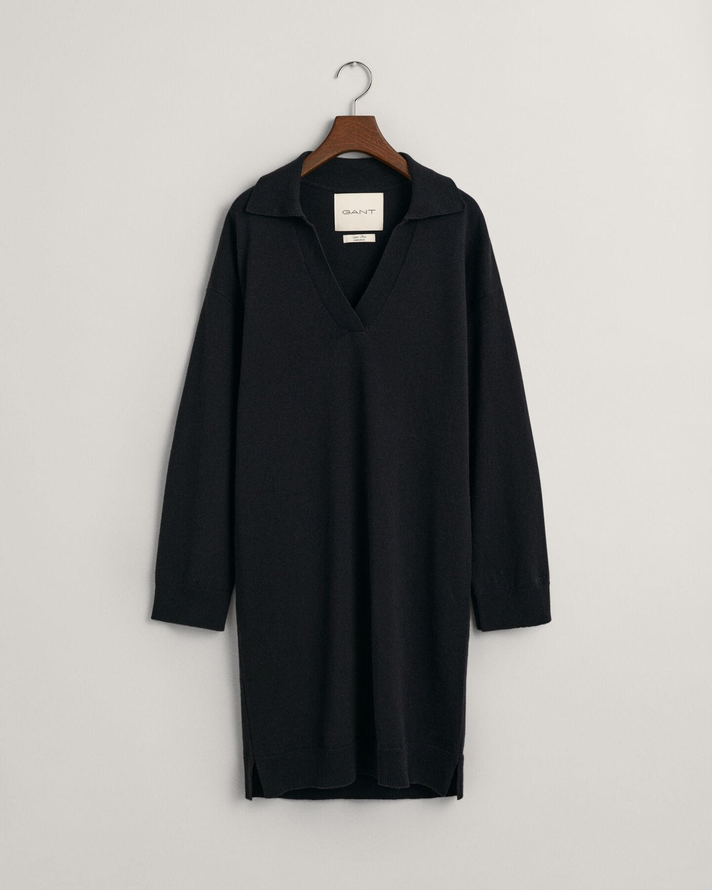 Vestido Rugger de lana de oveja muy fina