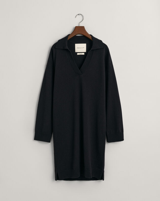 Vestido Rugger de lana de oveja muy fina